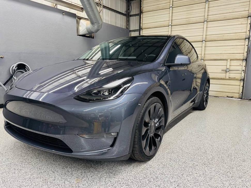 TESLA MODEL Y 2023 7SAYGDEF3PF713539 image